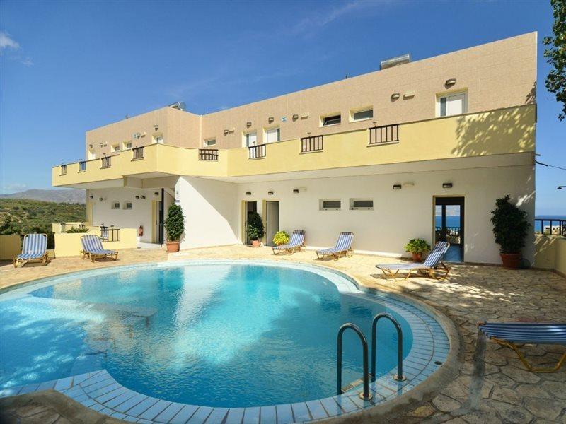 Kaloudis Apartments Almirída Kültér fotó
