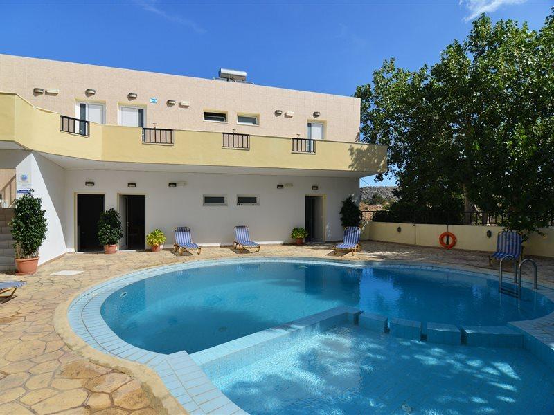 Kaloudis Apartments Almirída Kültér fotó