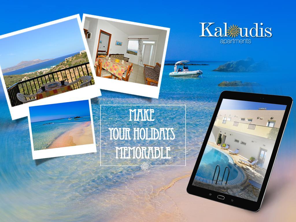 Kaloudis Apartments Almirída Kültér fotó
