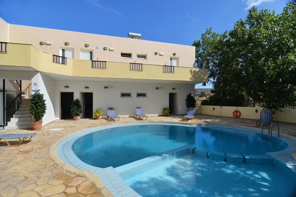 Kaloudis Apartments Almirída Kültér fotó
