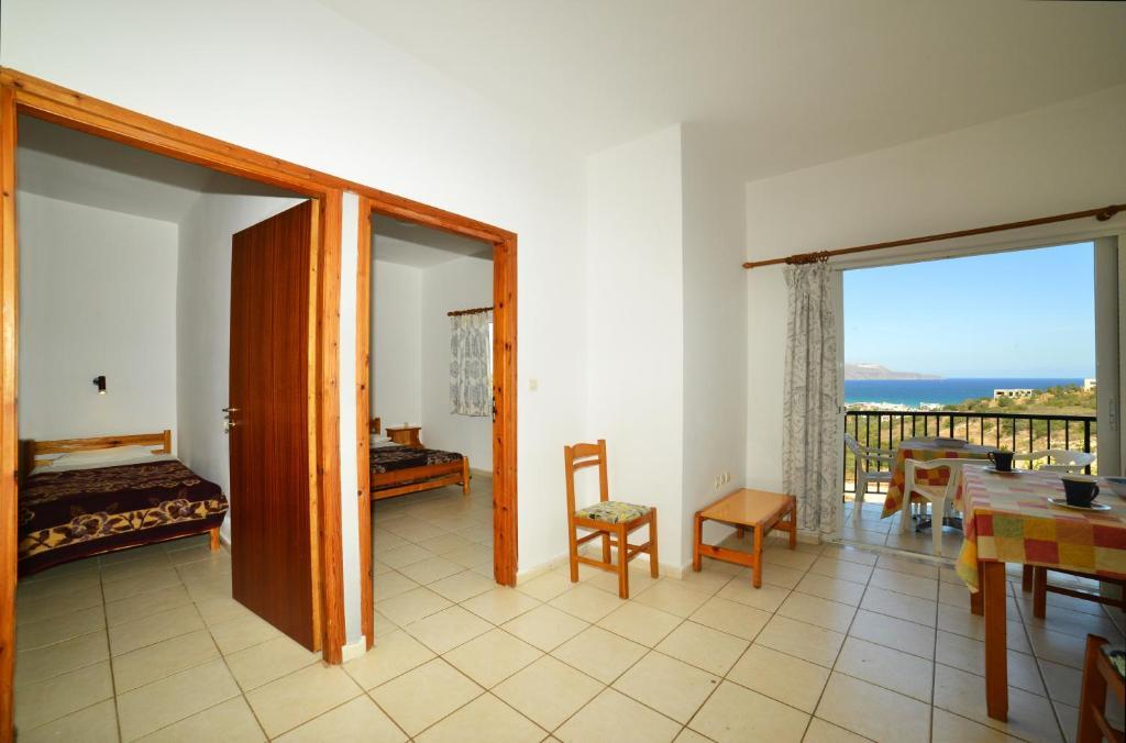 Kaloudis Apartments Almirída Szoba fotó