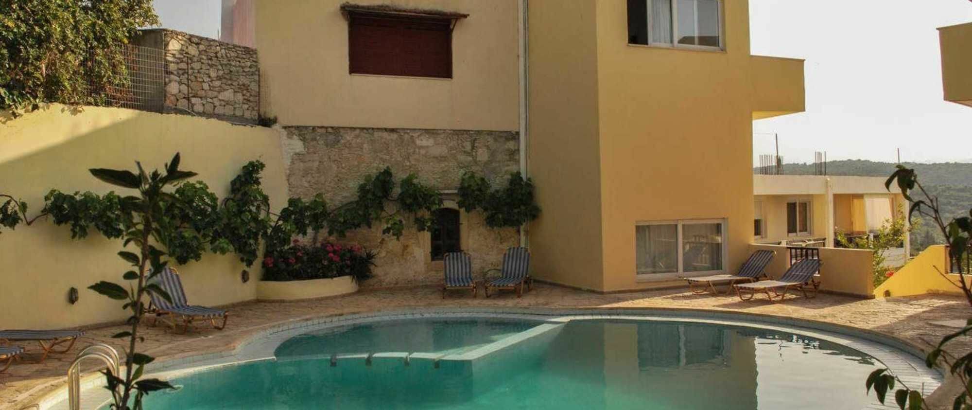 Kaloudis Apartments Almirída Kültér fotó