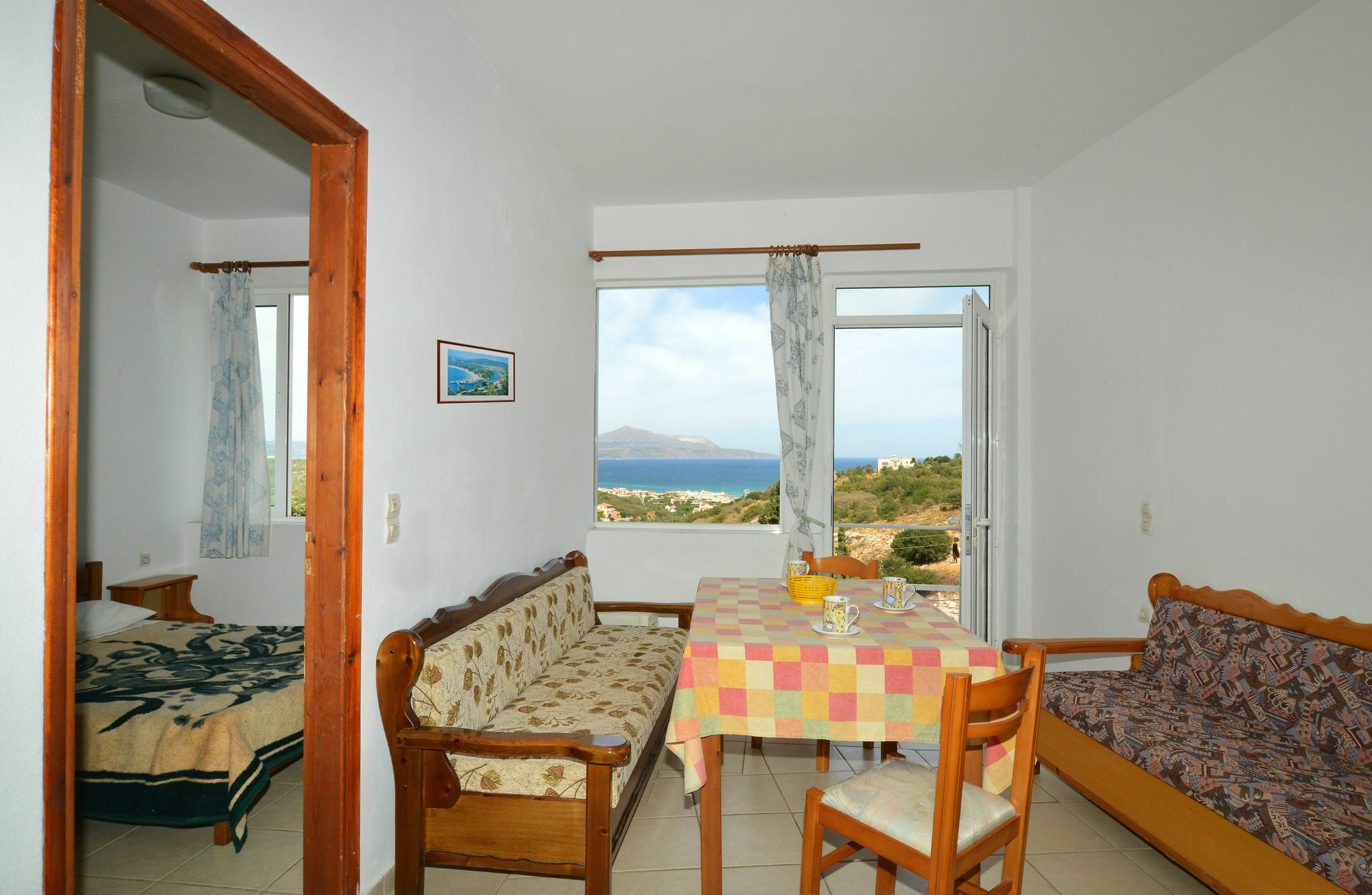 Kaloudis Apartments Almirída Kültér fotó