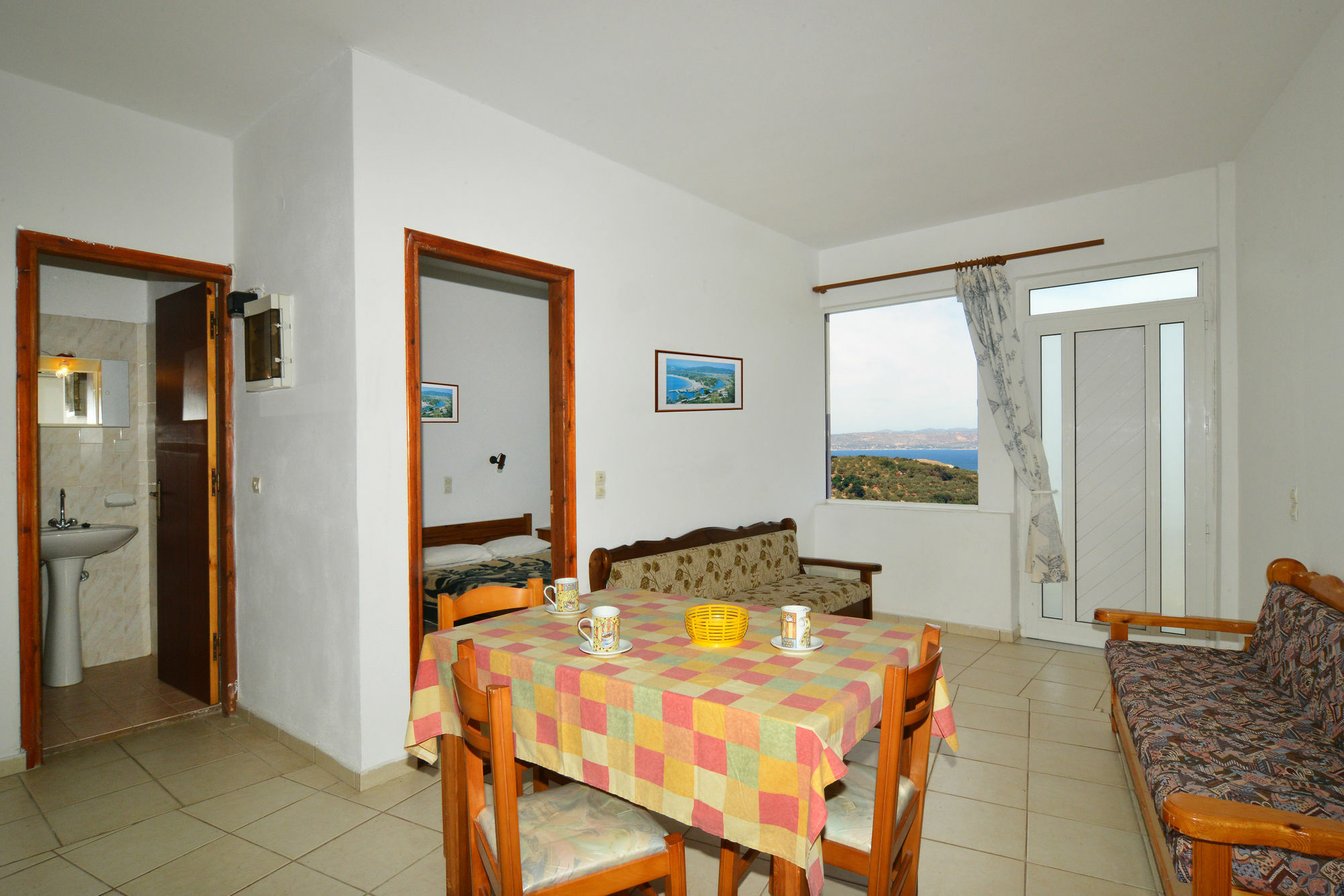 Kaloudis Apartments Almirída Kültér fotó