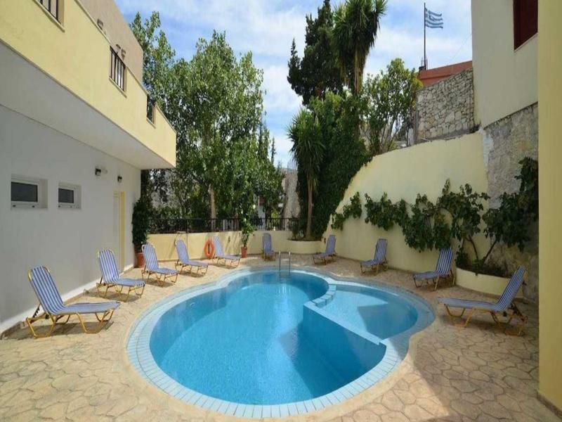 Kaloudis Apartments Almirída Kültér fotó