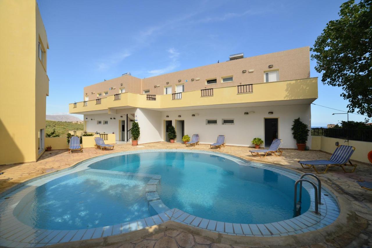 Kaloudis Apartments Almirída Kültér fotó