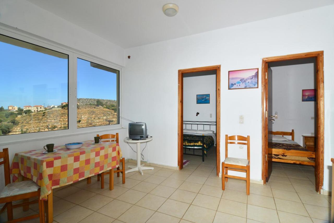 Kaloudis Apartments Almirída Szoba fotó
