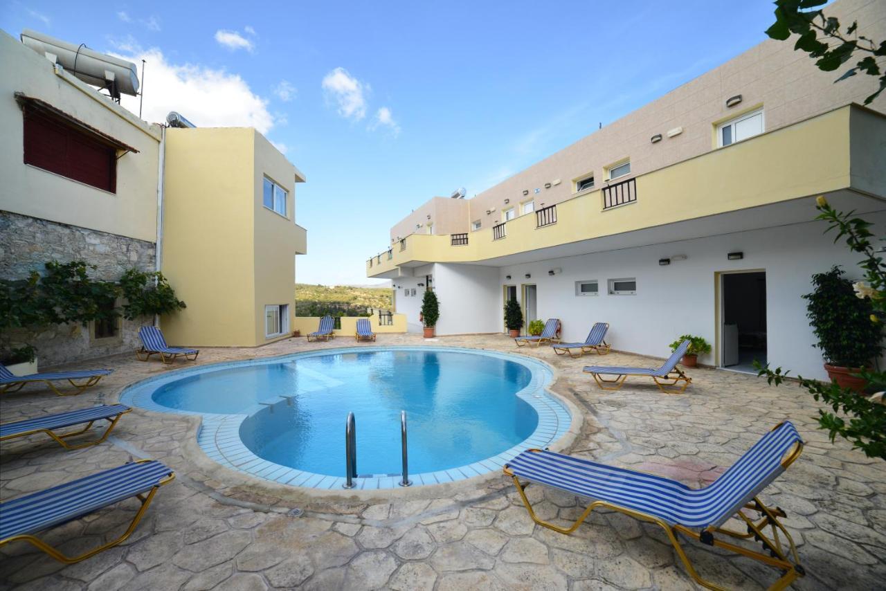 Kaloudis Apartments Almirída Kültér fotó